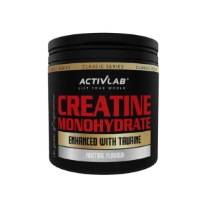 ACTIVLAB CS Creatine Monohydrate o smaku neutralnym (słój 300 g)