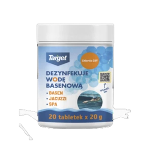 Chlortix oxy TARGET aktywny tlen 0,4 kg Target