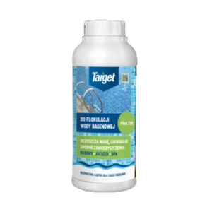 Preparat oczyszczający wodę basenową Floktix 1 kg Target