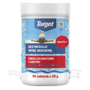 Preparat dezynfekujący wodę basenową ChlorTix T (50 X 20 gr) 1 kg Target