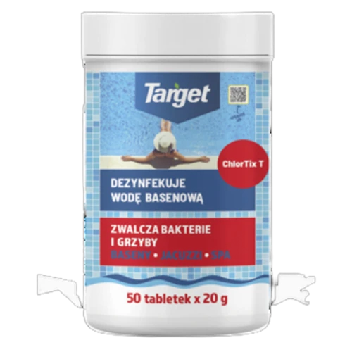 Preparat dezynfekujący wodę basenową ChlorTix T (50 X 20 gr) 1 kg Target 1768522117437-46257-3-i36qx.png