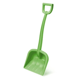 Łopatka dziecięca, plastikowa KIDY ILCH zielona Prosperplast