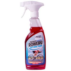 Preparat do mycia roweru - aktywna piana 500 ml