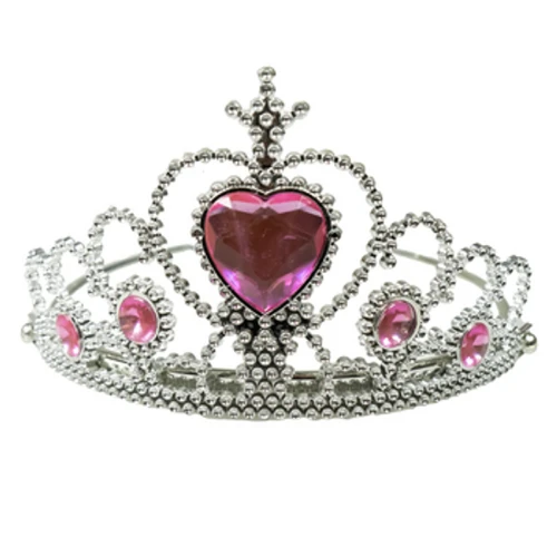 Tiara z kryształkami - różowa 1768522607896-47157-3-e4h8a8.png