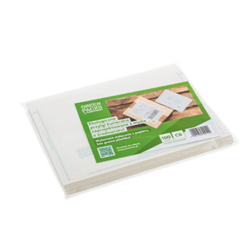 Koperty Kurierskie C6, Green Packs 100 sztuk 1768522919225-47833-3-ipcn6.png