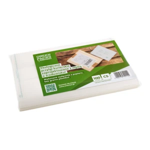 Koperty Kurierskie C5, Green Packs 100 sztuk