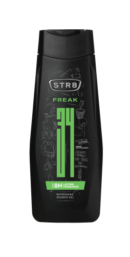 Żel pod prysznic freak STR8 400ml