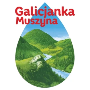 Woda Mineralna Galicjanka wysokozmineralizowana średnionasycona CO2, wapniowo-magnezowa 1,5l