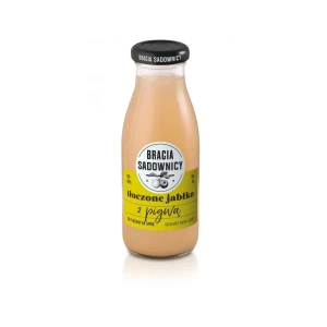 Bracia Sadownicy Sok Tłoczony Naturalny Mętny Jabłkowy 250 ml Jabłko-Pigwa