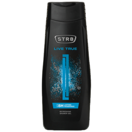 Żel pod prysznic live true STR8 400 ml Żel pod prysznic live true STR8 400ml