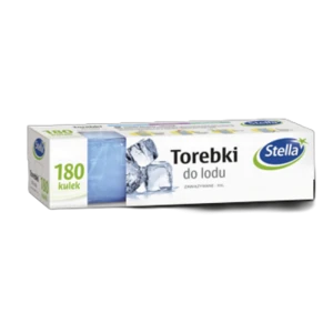 ST Torebki do lodu 180 kulek XXL box
