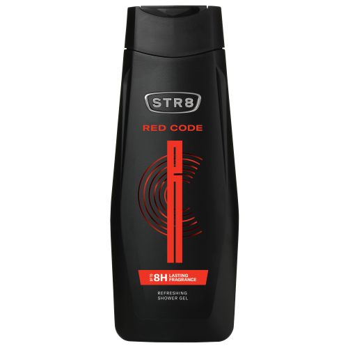 Żel pod prysznic red code STR8 400ml