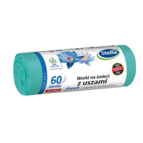 Stella Worki na śmieci z uszami FRESH - świeży zapach 60L 16szt 1768523983795-49703-3-xid5rp.png