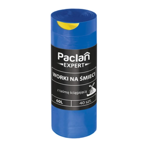 Paclan Expert worki na śmieci z taśmą 60L 40 szt. 1768523984928-49706-3-5ikks6.png