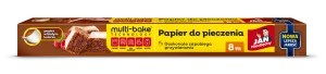 Jan Niezbędny PAPIER DO PIECZENIA MULTIBAKE 8 M