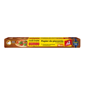 Jan Niezbędny PAPIER DO PIECZENIA MULTIBAKE 16 SZT.