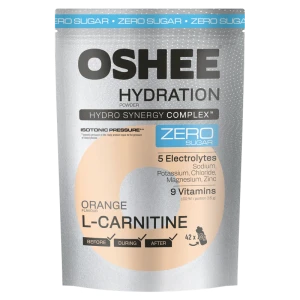 OSHEE Hydration Powder Orange Zero Doypack 630g