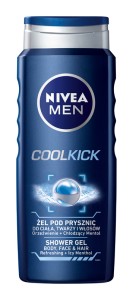 Żel pod prysznic cool kick Nivea 500 ml