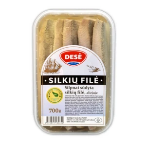 Dese Filety śledziowe w oleju klasyczne 700g