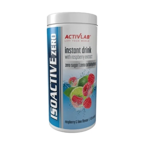 ACTIVLAB Isoactive Zero Smak malina - limonka (słój 225 g) Suplement diety. 1768524351753-50327-3-12sypa.png
