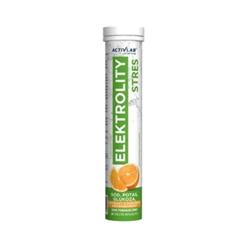 ACTIVLAB Elektrolity Stres Smak pomarańczowy (tuba/20 tab.) Suplement diety. 1768524355551-50332-3-ui16qm.png