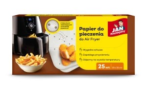Jan Niezbędny Papier do pieczenia AirFryer25szt