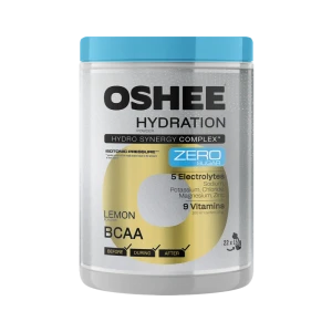 OSHEE Hydration Powder Lemon Zero Jar 330 g