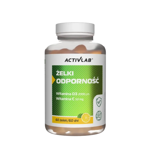 ACTIVLAB Żelki Odporność Smak cytrynowy (słój 60 żelek) Suplement diety. 1768524381778-50373-3-ohct5f.png