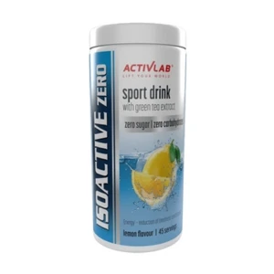 ACTIVLAB Isoactive Zero Smak cytrynowy (słój 225 g) Suplement diety.