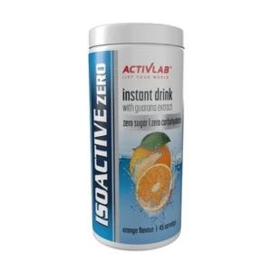 ACTIVLAB Isoactive Zero Smak pomarańczowy (słój 225 g) Suplement diety.