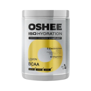 OSHEE Hydration Powder Lemon Jar 550 g