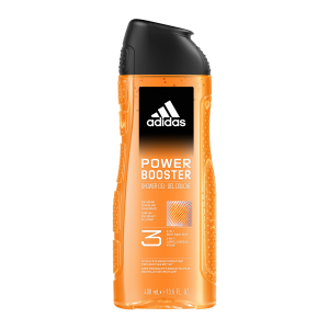 Żel pod prysznic power booster Adidas 400 ml