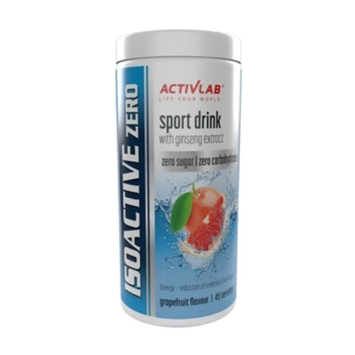 ACTIVLAB Isoactive Zero Smak grejpfrutowy (słój 225 g) Suplement diety. 1768524461203-50507-3-naem15.png