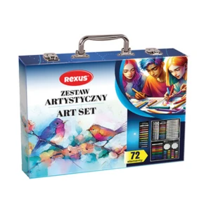 Zestaw artystyczny 72 elementy Rexus