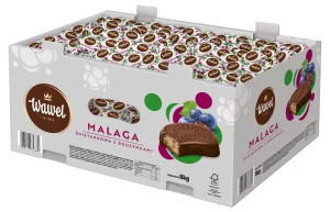 Wawel Czekoladki Malaga 8kg