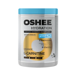 OSHEE Hydration Powder Orange Zero Jar 330 g