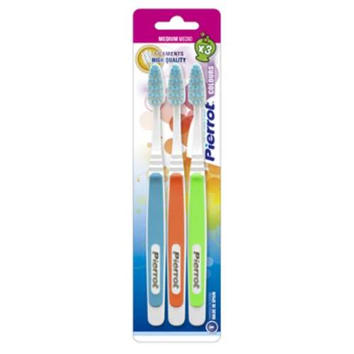 Szczoteczka Pierrot colours średnia 3 szt 1768524607882-50798-3-lky81.png