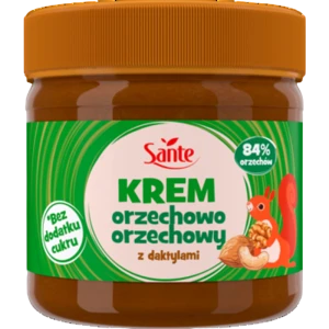 Sante Krem Orzechowo-Orzechowy 180g