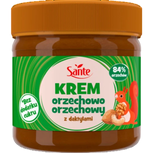 Sante Krem Orzechowo-Orzechowy 180g c41299034cff60cc79dfb0e353275a46.png
