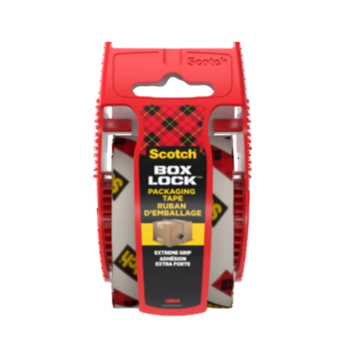 Taśma pakowa Scotch® Box Lock™ 195-EF, 48 mm x 20,3 m, 1 rolka z podajnikiem/opakowanie 28b36c5bc58a2b6dea15ff40a3f6334d.png