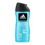 Żel pod prysznic 3w1 ice dive Adidas 250 ml