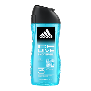 Żel pod prysznic 3w1 ice dive Adidas 250 ml