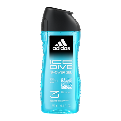 Żel pod prysznic 3w1 ice dive Adidas 250ml