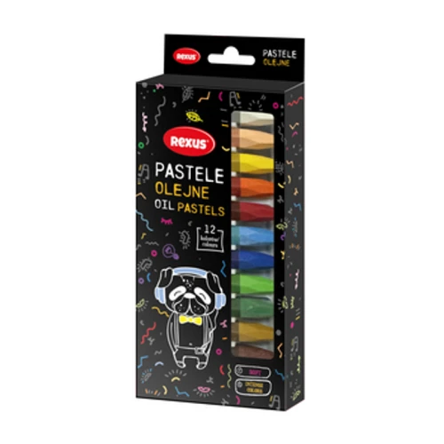 Kredki pastelowe Jumbo 12 kolorów Rexus Teens 1768524713737-51035-3-6y5p3c.png