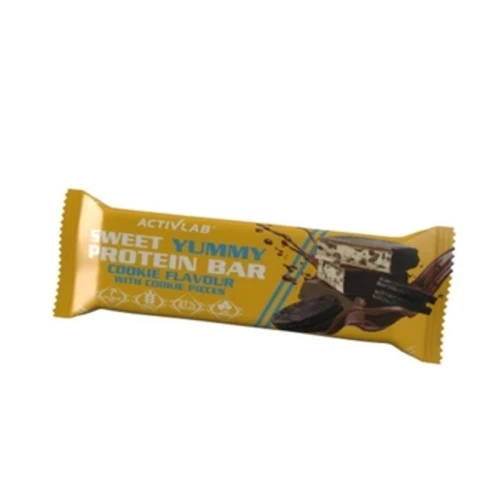 ACTIVLAB Sweet Yummy Protein Bar Smak ciasteczkowy z kawałkami ciasteczek (baton 50 g) Suplement diety. 1768524772680-51167-3-4zt5h8.png