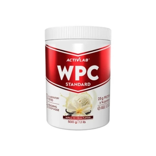 WPC Standard - lody waniliowe (słój 500 g) Suplement diety. 1768524780465-51185-3-csxhn.png