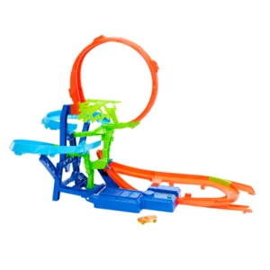 Hot Wheels The Hot Ones Powietrzna kraksa Zestaw torów
