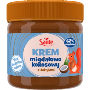 Sante Krem Migdałowo-Kokosowy 180g