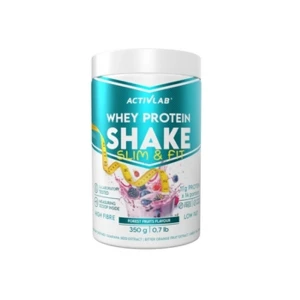 ACTIVLAB Whey Protein Shake Slim & Fit - owoce leśne (słój 350 g)Suplement diety.