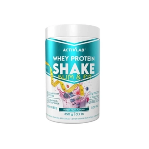 ACTIVLAB Whey Protein Shake Slim & Fit - owoce leśne (słój 350 g)Suplement diety. 1768524802835-51232-3-g89ofe.png